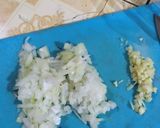 Foto langkah ke 1 dari resep Oseng kornet kentang.