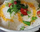 A picture of step 8 of Special and spicy chicken biryani.