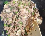 A picture of step 9 of Savory cream cheese bread bun with meat fillings.