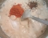 A picture of step 7 of Spicy Aloo Bukhara chutney dried plum sauce.