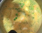 Foto del paso 3 de la receta Crema de langostino y guisante