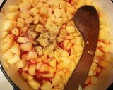 Tejfölös virslis "paprikás krumpli" recept fázis 5 fotója