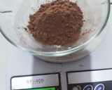 Foto langkah ke 2 dari resep Bolu Lapis Santan Pandan Coklat.