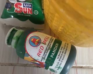 Cendol Dessert Box (tanpa whipping cream) - Step 1