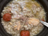 Bubur daging sapi #MPASI anak 8-10 bulan