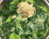 Hình bước làm 5 của món Canh cua mồng tơi mướp