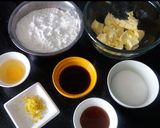 Foto del paso 1 de la receta: Alfajores de nieve rellenos de dulce de leche