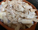 A picture of step 5 of Chicken Fatteh.