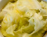 Karácsonyi töltött káposzta recept fázis 2 fotója
