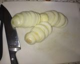 Foto del paso 1 de la receta: Hamburguesa de pechuga de pollo a la plancha con tocino