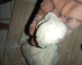 A picture of step 6 of My samosa wrap/sheets.
