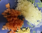 Foto del paso 2 de la receta: Champiñones rellenos de tofu