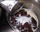 Foto del paso 1 de la receta: Tarta de chocolate vegana