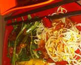 Foto langkah ke 5 dari resep Rujak kangkung simple.