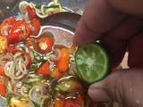 Tongkol Suwir sambal Matah