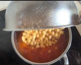 Foto del paso 3 de la receta: Fideos con garbanzos y zanahoria