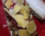 Foto langkah ke 1 dari resep Sandwich Sosis Solo (low carb) #ketofriendly.
