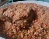รูปขั้นตอนการทำที่ 3 ของ น้ำพริกมะขามอ่อนผัดใส่หมูสับ