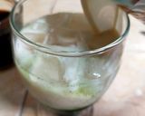 Foto langkah ke 3 dari resep Es Kopi Pandan.