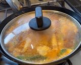 A picture of step 4 of Katsudon.