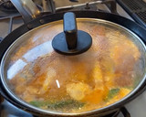 A picture of step 4 of Katsudon.