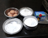 பட்டர் கேக் கேரமல் சாஸ் உடன் ரெசிபி ஸ்டேப் 2 புகைப்படம்