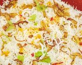 A picture of step 5 of Chicken Dum Biryani.