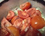 A picture of step 3 of Tomato Soup.