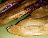 Foto del paso 3 de la receta: Quesadillas con queso feta y mermelada de arándanos