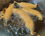 Stuffed Paneer Mirch bhajiya and baingan bhajiya recipe step 8 photo
