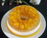 Foto langkah ke 5 dari resep #200 Puding lapis mangga.