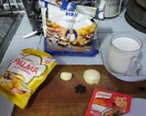 Foto langkah ke 5 dari resep Roasted Chicken with creamy sauce.