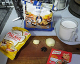 Foto langkah ke 5 dari resep Roasted Chicken with creamy sauce.