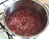 A picture of step 2 of Vickys Canned Cherry Jam, Gluten, Dairy, Egg, Soy & Nut-Free.