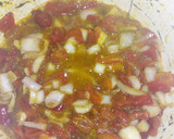 A picture of step 3 of Shredded Egg souce.