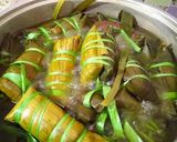 Foto langkah ke 7 dari resep Buras.