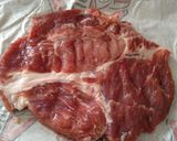 Une image de l'étape 1 de Schnitzel serbe.