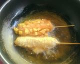 รูปขั้นตอนการทำที่ 3 ของ Corn dog