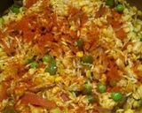 A picture of step 5 of Vaghareli Khichdi.
