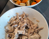 Foto del paso 6 de la receta: Puré de pollo