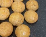 A picture of step 6 of Cinnamon Semolina Cookies.