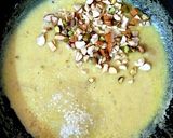 A picture of step 4 of Shahi dry fruits mawa kachori.