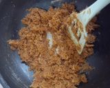 Foto langkah ke 2 dari resep Dadar Gulung Unti Kelapa (eggless).