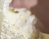 A picture of step 3 of Masaledar aloo puri.