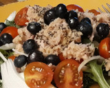 Foto del paso 1 de la receta: Ensalada de atún con arándanos