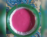 Foto langkah ke 6 dari resep Kue kukus semangka.