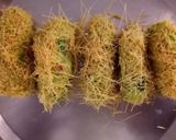 A picture of step 4 of Russian Rolls.