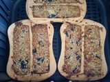 Barritas energéticas avena con frutas y frutos secos
