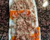 Foto del paso 5 de la receta: Rollitos de pan de molde con atún, mahonesa y palitos de surimi