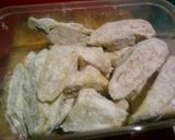 Foto langkah ke 3 dari resep Chiken egg roll ala hokben.